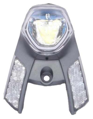 Faros innergy e-bicicleta horquilla plata 13 cm Faros innergy e-bicicleta horquilla plata 13 cm