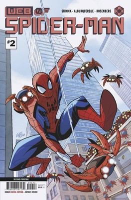 [BACKORDER] W.E.B. Of Spider-Man #2 (2nd Printing Gurihiru Variant, 2021)