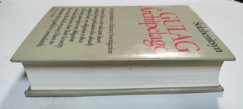 The Gulag Archipelago - Aleksandr Solzhenitsyn - Harper, 1974 - 1st Edition - DJ - Picture 5 of 19