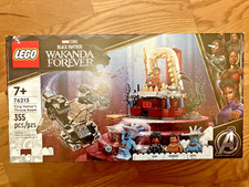 NEW IN BOX LEGO 76213 Super Heroes: King Namor's Throne Room 355pcs FREE SHIPPIN
