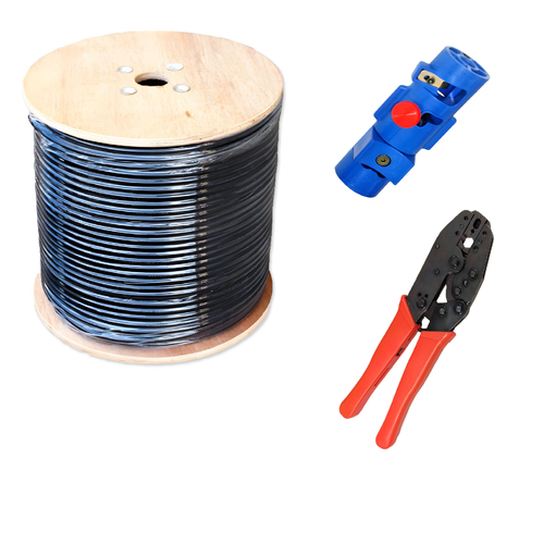 LMR® 400 Coax Cable Installers Kit - 500ft - Unterminated - TS340500 - Picture 5 of 5
