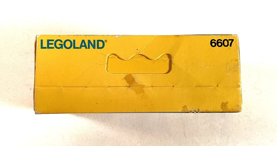 Новый набор Lego 6607 сервисный грузовик, винтажный 1982 - Изображение 4 из 4