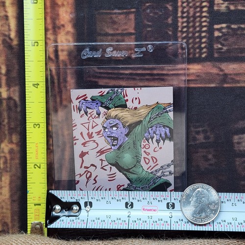 Carta schizzo artista Deadite Evil Dead con custodia protettiva - Bam! Horror 133/2500 - Foto 6 di 6