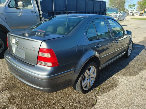 1999-2004 Volkswagen Jetta exterior door handle passenger rear OEM LD7X Gray - Picture 11 of 12