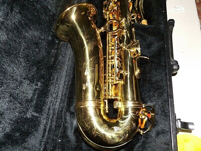 Maxtone Alto Saxophone 2000's vintage with case! Very Nice