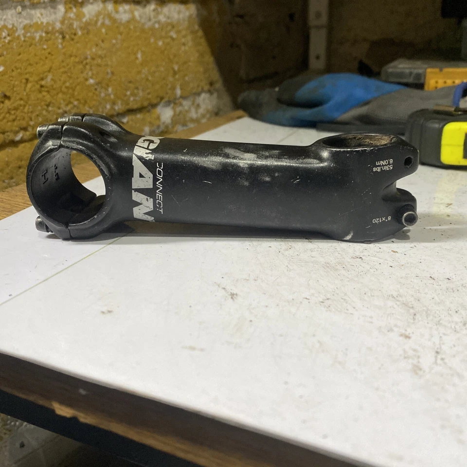 Giant Connect Stem 31.8 Clamp 120mm Length 8° Rise - Universal Bicycle 1 1/8” - Image 4 of 4