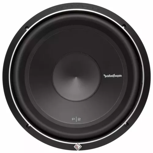 Rockford Fosgate P2D4-8, Punch 8" 4 Ohm Dual Voice Coil Subwoofer - 500W