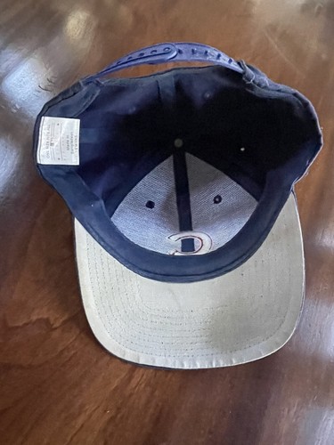 Chicago Cubs Gorra Azul Sombrero Ajustable Snapback Estilo Clásico - Imagen 3 de 4