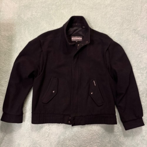 DKNY Donna Karan New York Plain Light Windbreaker Jacke Schwarz Größe L - Bild 8 von 8