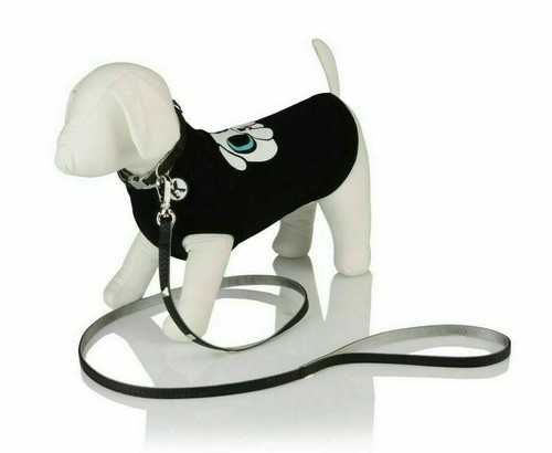 Karl Lagerfeld Pet Care Iconic Hund Klein Hundeleine Leine Führleine Laufleine  - Bild 11 von 12
