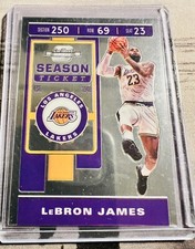 2019-20 Panini Contenders Optic - LeBron James #88 for sale