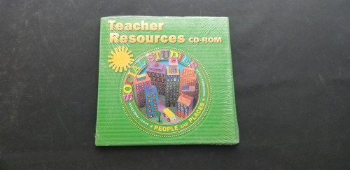 Scott Foresman Social Studies Audio Text CD Set + Teacher Resources CD Rom NEW - Picture 2 of 8