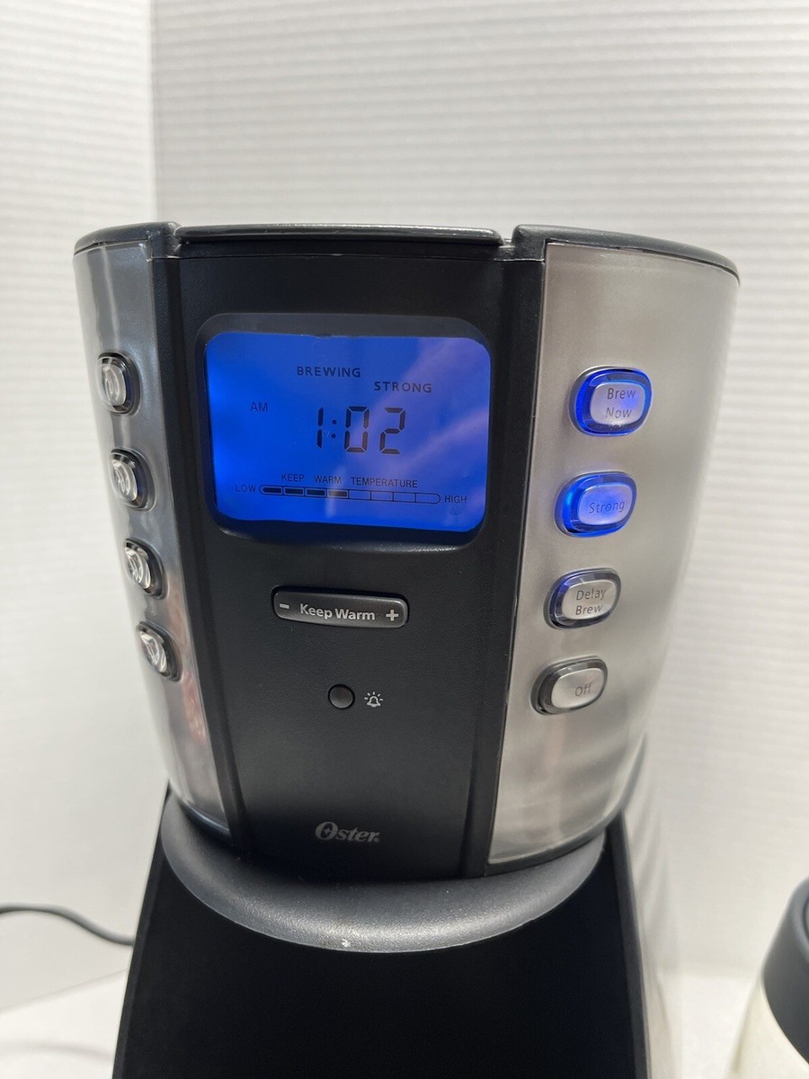 Oster coffee maker 12 cup hotsell