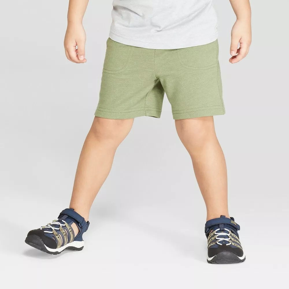 Boys hotsell olive shorts