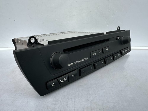 Reproductor de CD radio estéreo empresarial BMW X3 Z4 E83 E85 E86 PROBADO genuino 65126943441 - Imagen 3 de 8