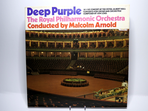 Deep Purple Concerto For Group And Orchestra LP Harvest SHVL767 EX/EX- 1970 - Picture 1 of 4