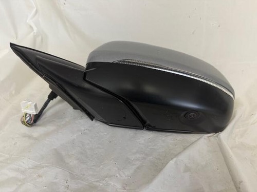 2019-2023 Acura RDX Left Driver Side Silver Mirror 16 Wire w/ Camera OEM - Picture 6 of 7