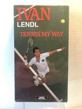 Ivan Lendl Tennis My Way VHS 1991 Factory Sealed