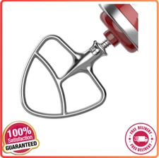 Stainless Steel Beaters for Kitchenaid Stand Mixer, 4.5-5Qt Tilt