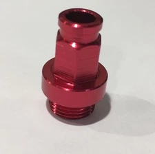 Keihin FCR Carb Billet Hot Start Nut Yamaha Wr Yz 250 400 426 450 USA Cable RED