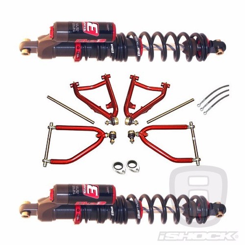 ELKA STAGE 3 SHOCKS LSR DC4 Long Travel AArms HONDA 400EX TRX400EX eBay