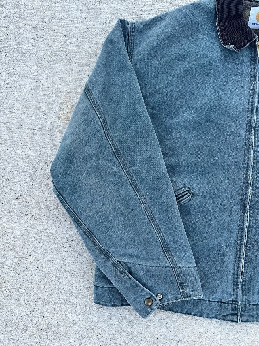 Vintage 90s Carhartt Detroit Jacket J43HTG Blanket Lined Vintage 90s Carhartt Detroit Jacket J43HTG Blanket Lined
