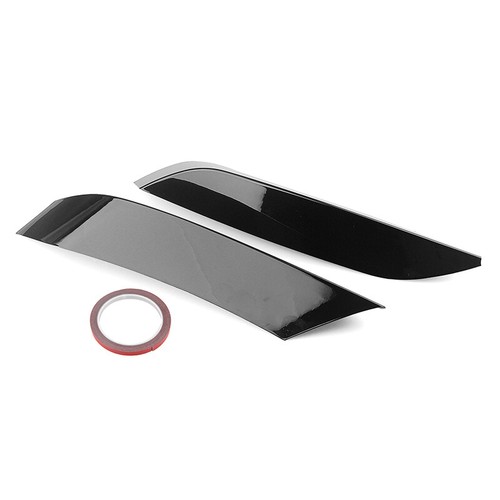 Glossy Black Front Bumper Upper Vent Cover Trim For 15-18 BMW F80 M3 F82 F83 M4 - Picture 5 of 9