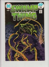 SWAMP THING #8 FN DC COMICS 1974