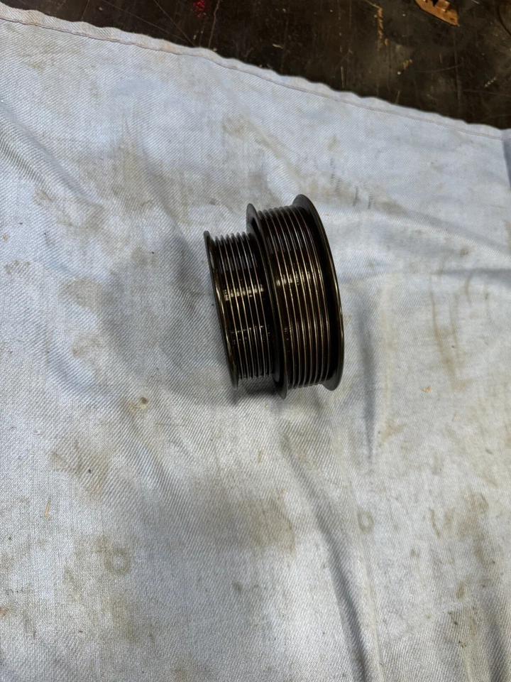 Polea del eje de gato 3.8 SC 1989 1990 1991 1992 1993 1994 1995 Thunderbird Cougar Foto 2 de 3