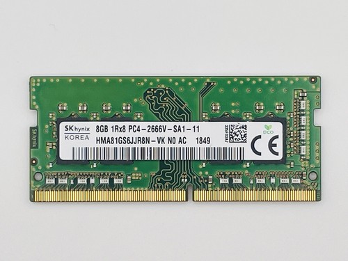 SK hynix 8GB PC4-2666V DDR4 Laptop RAM (HMA81GS6JJR8N-VK) - Picture 2 of 3