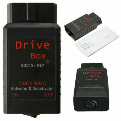 Drive Box IMMO Immobilizer Deactivator Activator Progarmmer Diagnostic