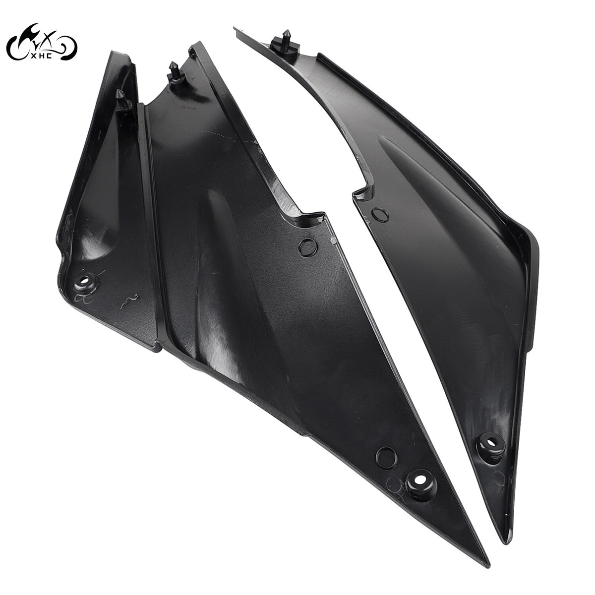 2x Tank Side Covers Panel Fairing For Kawasaki Ninja ZX6R 2x Tank Side Covers Panel Fairing For Kawasaki Ninja ZX6R
