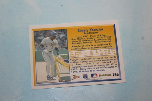1993 Pacific Spanish Baseball Complete Finish Fill Your List Set U-Pick - Picture 166 of 352