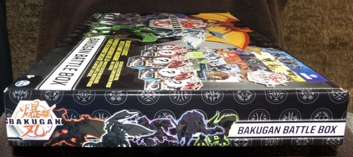 BAKUGAN BATTLE BOX 5 BATTLE PLANET BAKUGAN, PIN DE COLECCIONISTA, PEGATINAS Y MÁS - Imagen 4 de 7