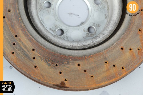07-14 Mercedes W221 S600 CL600 Front Left & Right Brake Rotors Disc Set of 2 OEM - Picture 9 of 12