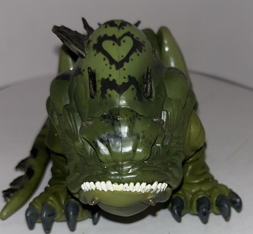 1998 Marvel Most Wanted Grovel Battle Lizard Actionfigur Spielzeug Geschäft Vintage - Bild 3 von 6