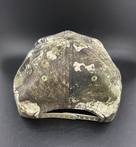 Cabela’s OSFM/TU Logo Cap Camo Adjustable Snapback - Picture 4 of 8