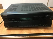 Onkyo TX-SR606 Home Theater 7.1 Channel AV Receiver READ most inputs working