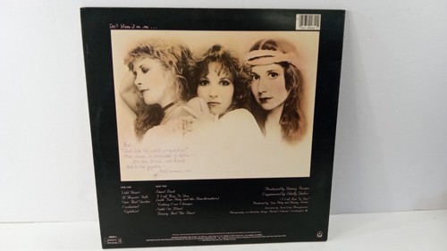 Stevie Nicks: The Wild Heart 1983 Vinyl Record Album EXC - Picture 3 of 12