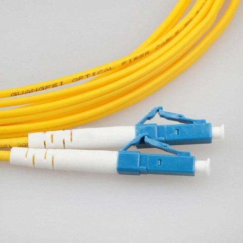 3M Fiber Optic Cable Patch Cord SM 2 core Duplex LC/APC-LC/UPC 9/125 ftth CATV - Afbeelding 2 van 4