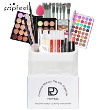 Makeup Kit Full Set All in One Lipstick Concealer Brush Gifts For Women Cosmetic