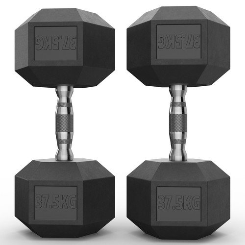 ATLETICA Hexagon Hantel Paar | 2.5 kg - 50 kg | Hexagon Kurzhanteln - Bild 45 von 61