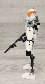 Lego Star Wars Clone Commander Cody 75108 MISSING 3 PIECES NO BOX OR MANUAL