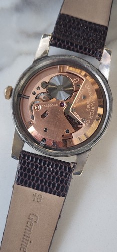 Reloj Hombre Omega Ref 2576 22 Automático Bumper Cal 344 Vintage - Imagen 21 de 22