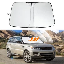 JJMY For Range Rover Sport 2014-2022 Windshield Sun Cover Foldable Sunshade