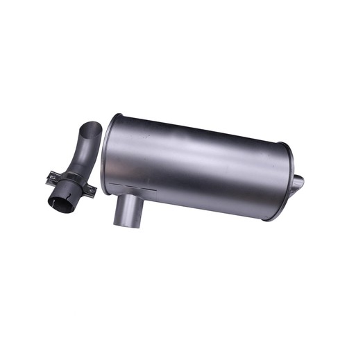 Muffler 4191187 4649870 4255658 for Hitachi EX120-1 EX150-1 Isuzu Engine 4BD1 - Picture 2 of 3