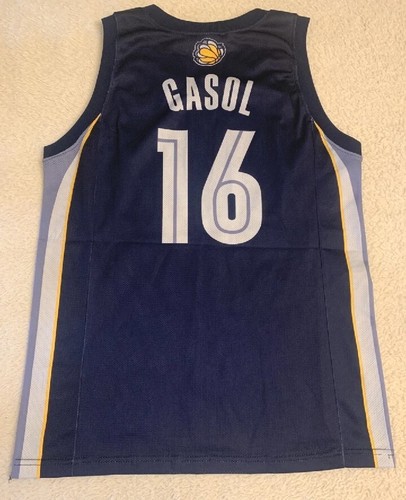 NWOT Champion EU Memphis Grizzlies Pau Marc Gasol NBA jerseys M 40 #33 #16 2008 - Picture 5 of 9