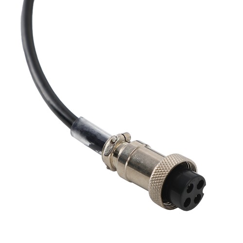 Radio Speaker Mic Microphone 4Pin Cable For Pr550 Pr3100 Car Walkie Talkie AU - Zdjęcie 6 z 14
