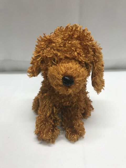 Dan Dee Collectors Choice Brown Golden Puppy Dog Stuffed Plush Toy Soft Cuddle | eBay