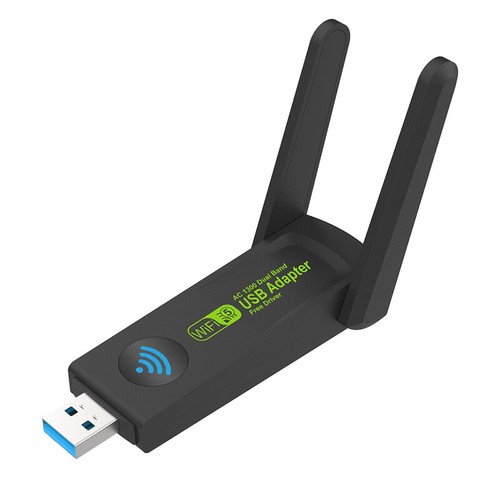Usb Wifi 2-In-1 1300mbps 5g Dual Band Wireless Network Card Bluetooth Adapter - Picture 6 of 6